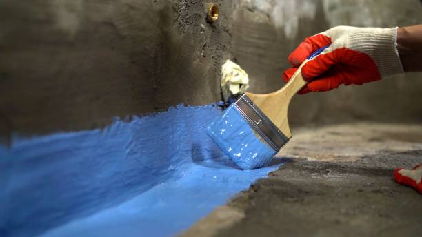 Large-scale Exterior Waterproofing work completed in Austin, MN by SJ Waterproofing Pros