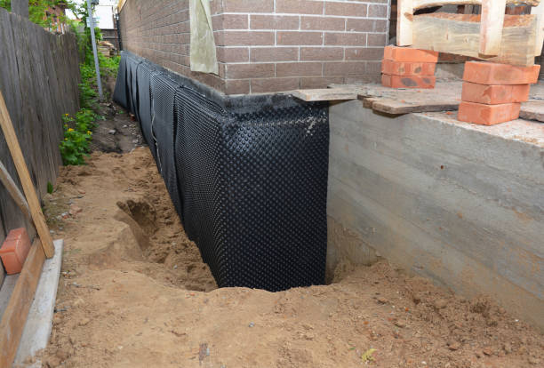 Expert waterproofing evaluation at a Austin, MN property